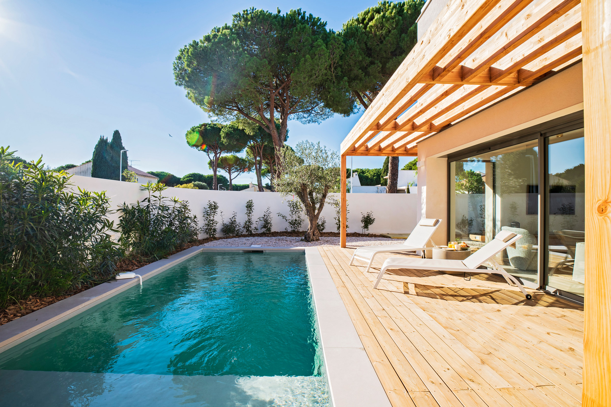 Rénovation complète à La Grande Motte