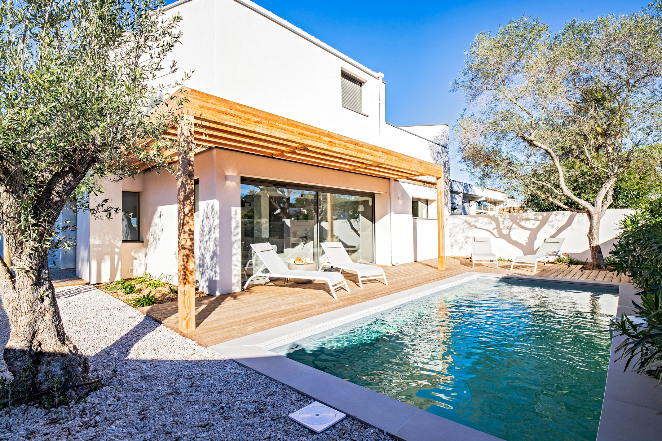 Rénovation complète à La Grande Motte