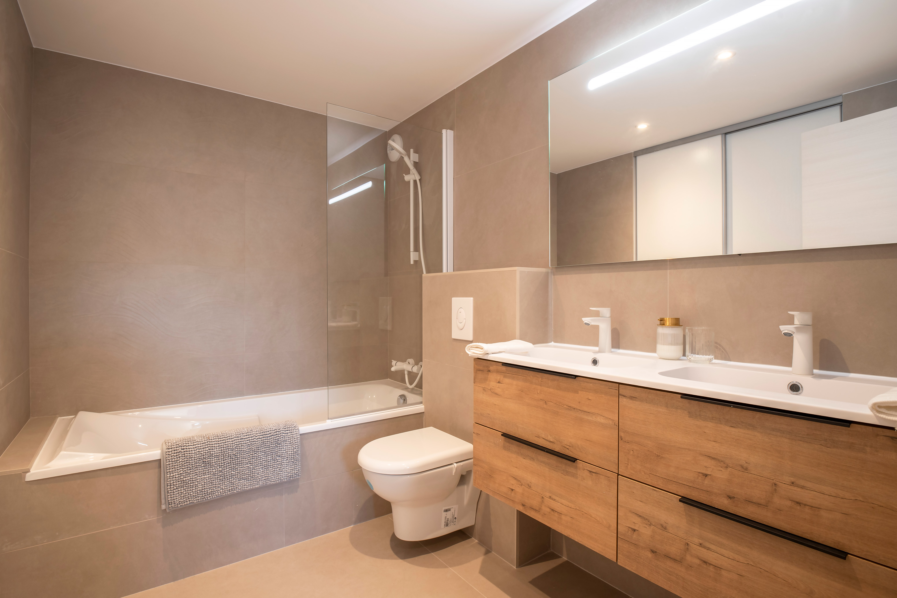 Rénovation complète à La Grande Motte