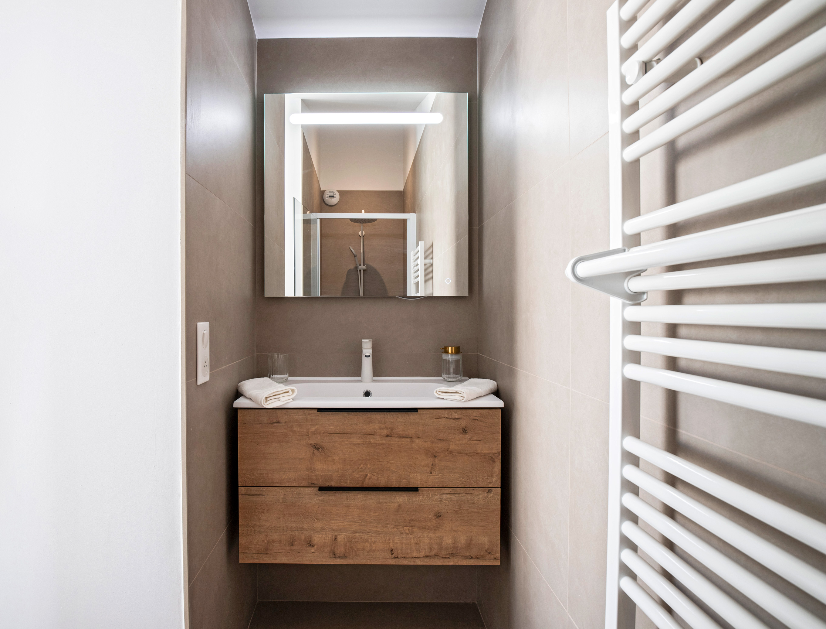 Rénovation complète à La Grande Motte