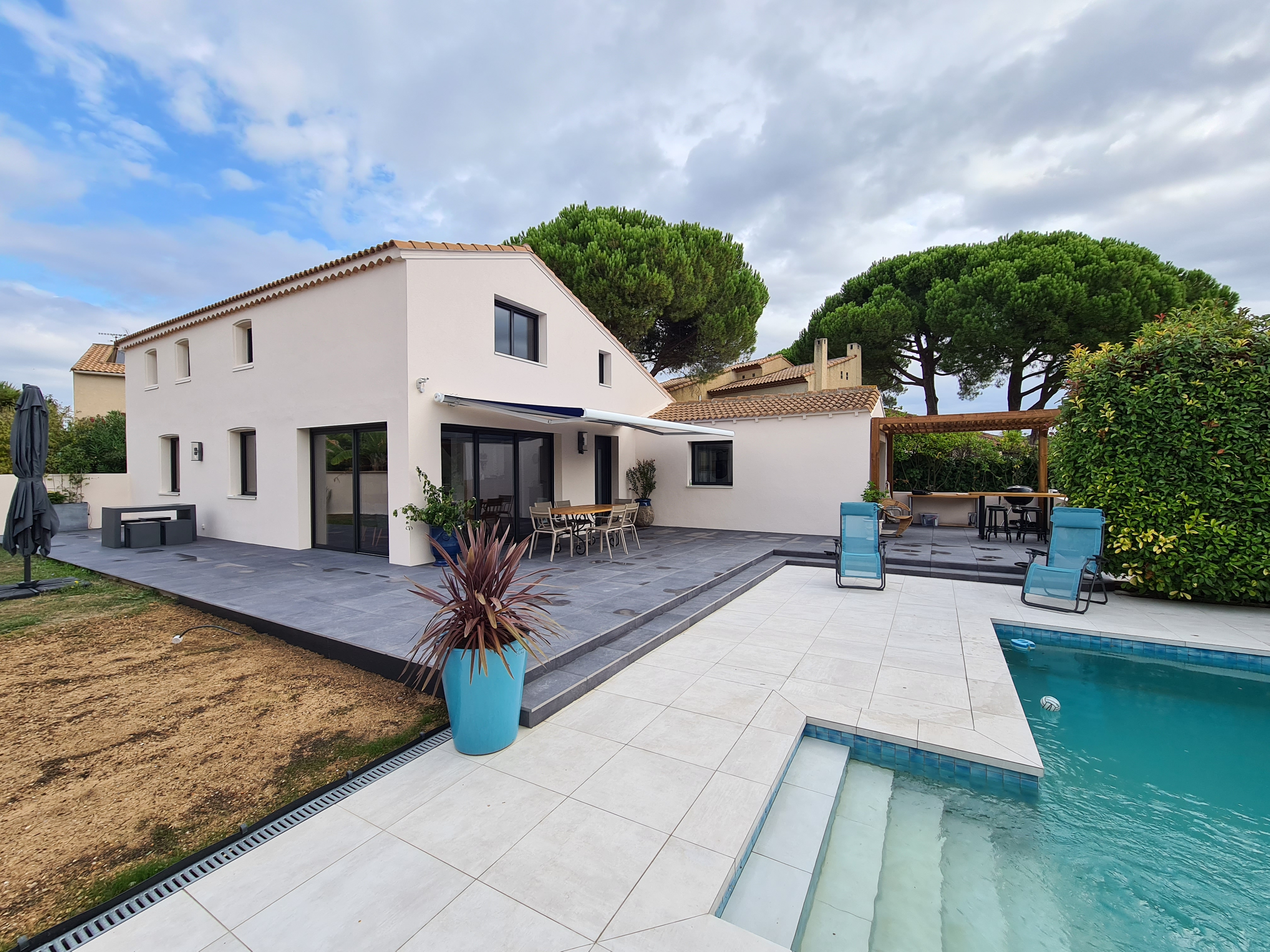 Rénovation complète à Lattes